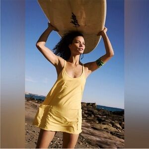 Free People Hot Shot Mini Dress